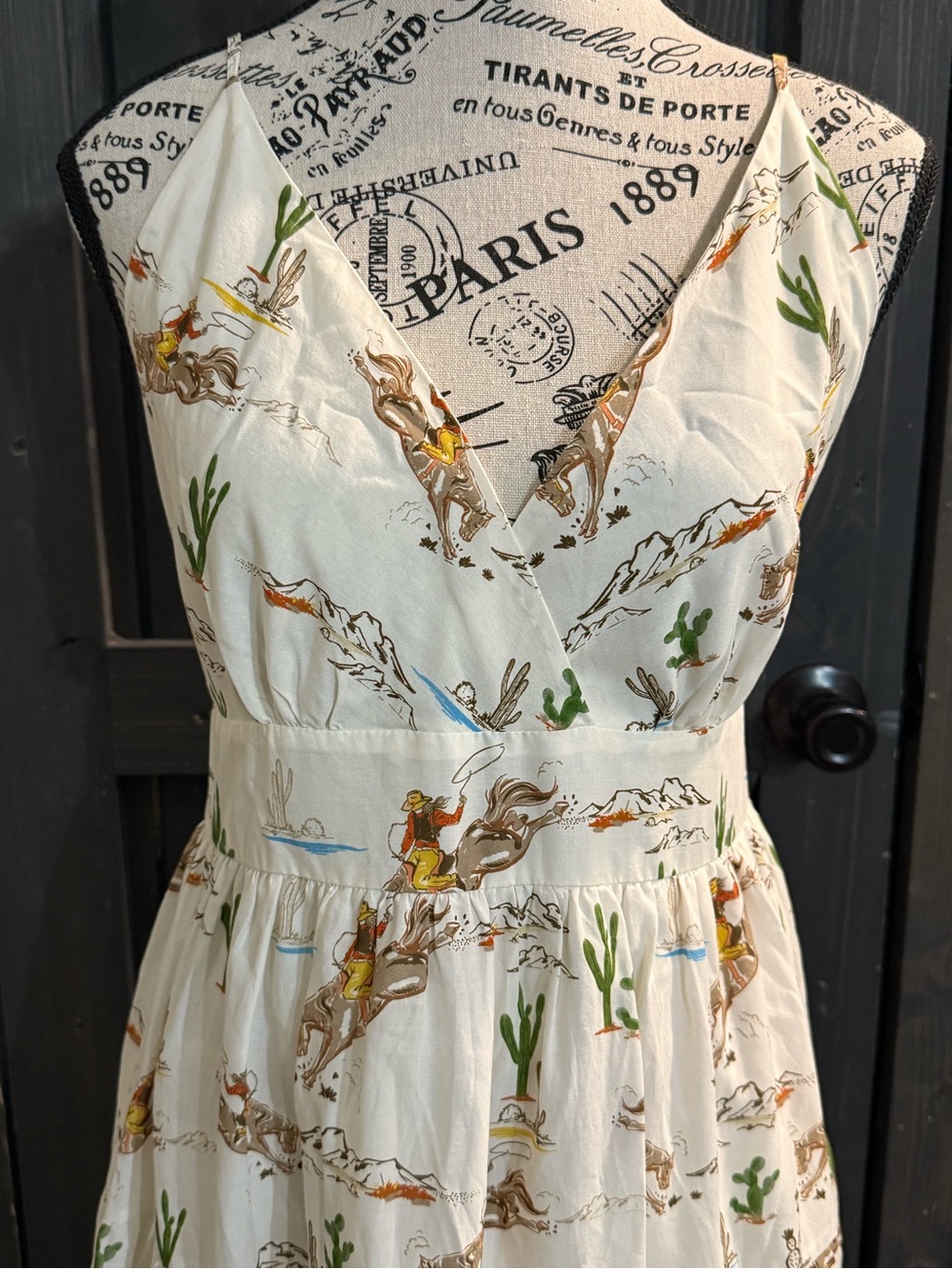 Reba rodeo dress - Picture 6 of 11